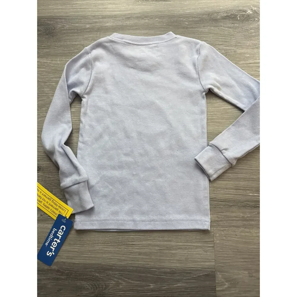 Carter’s Sleep Shirt Bunny, Blue, 4T